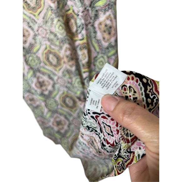 Lane Bryant Maxi Chiffon Overpiece Cardigan Duster One Size - Picture 8 of 10